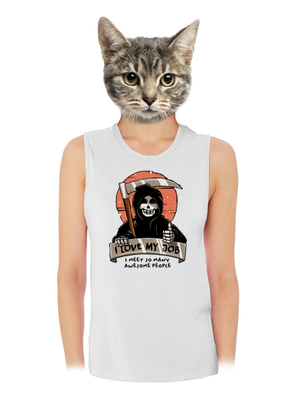 dámske tielko voľné