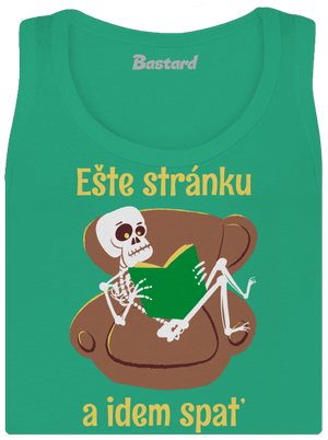 Ešte stránku dámske tielko klasické Mint Mal