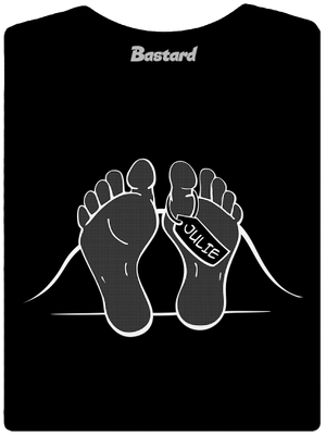 Romeo a Julie dámske tričko Black