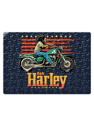 Bob Harley puzzle White