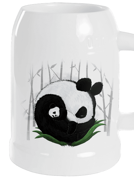 Dve spiace pandy polliter White