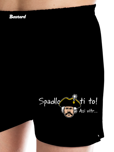 Spadlo ti to pánske trenky Black
