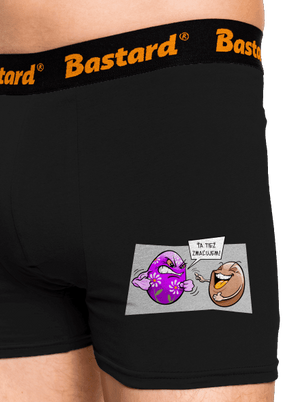 Zmaľujem ťa boxerky Black