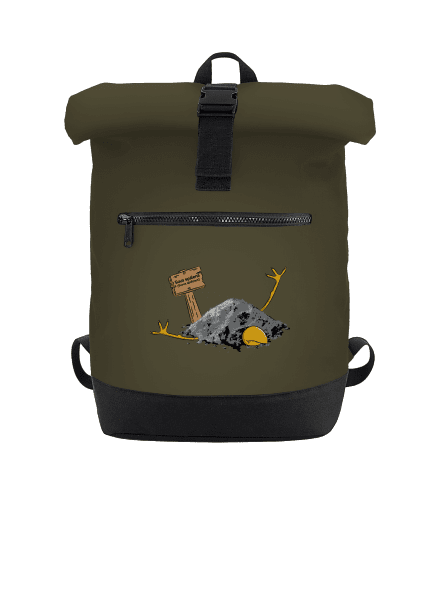 Sova spálená batoh Military Green