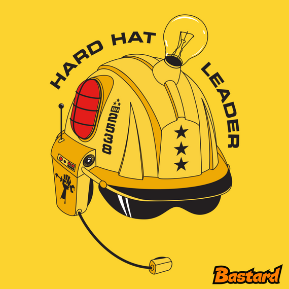 Hard hat leader