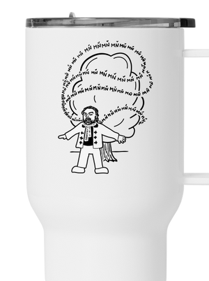 Cimrman: MŇ MŇ MŇ termohrnček White