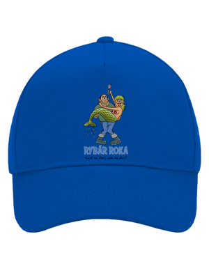 Rybár roka šiltovka baseballka Bright Royal
