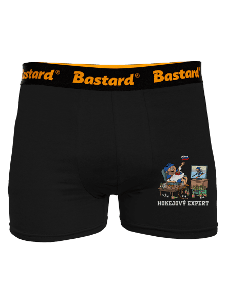 Hokejový expert boxerky Black
