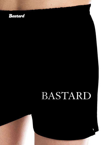 Bastard v luxuse pánske trenky Black