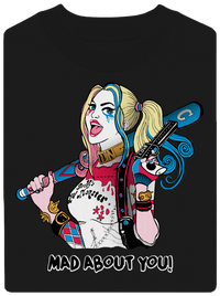 unisex mikina bez kapucne