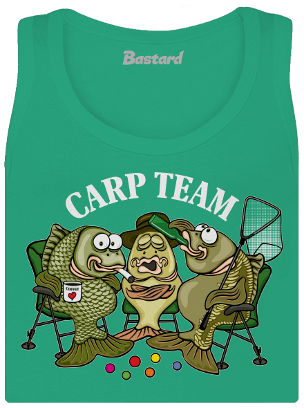 Carp Team dámske tielko klasické Mint Mal
