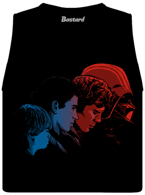 Vaders evolution dámske tielko voľné Black