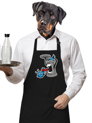 Odpadkový kôš zástera Black