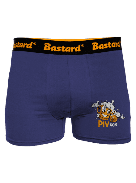 Pivson boxerky Blue Navy