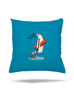 Sme si bližšie vankúš Blue Turquoise