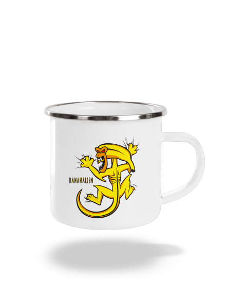 Bananalien plecháčik White