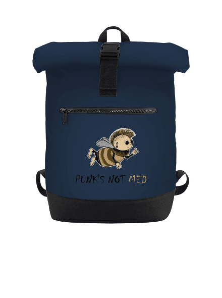 Punks Not Med batoh French Navy