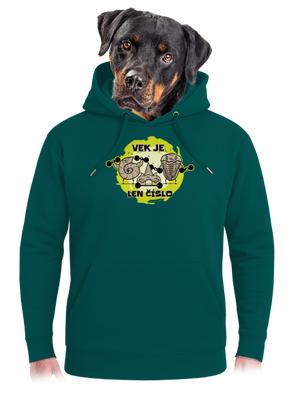 unisex mikina premium