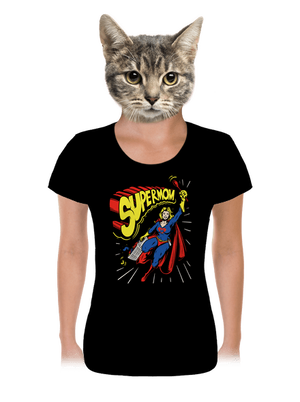 Supermom dámske tričko Black