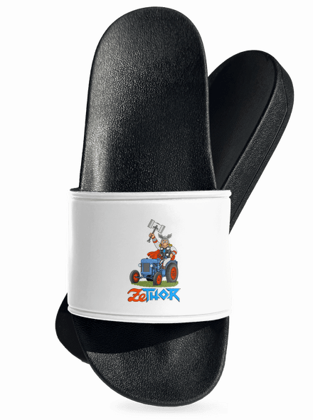 ZeThor šľapky White