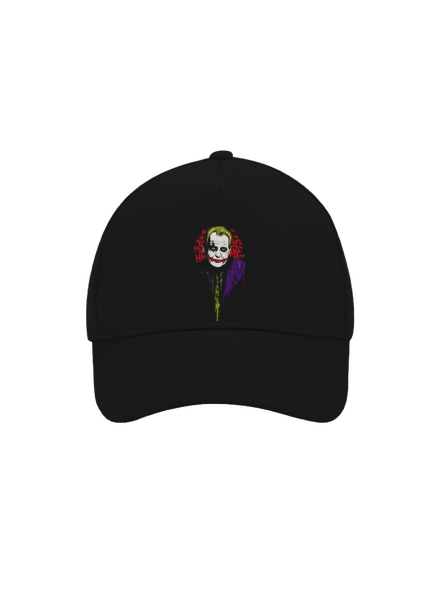 Zeman Joker šiltovka baseballka Black