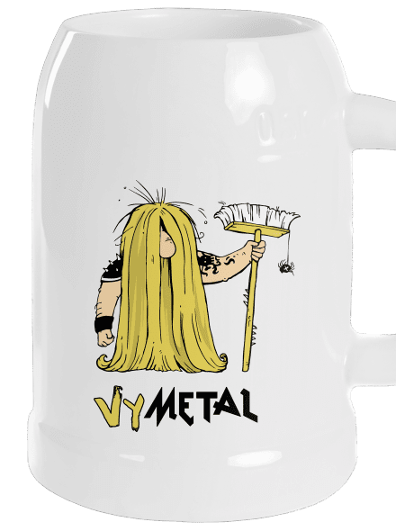Metalista polliter White