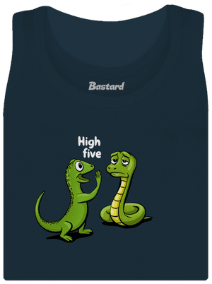 High Five dámske tielko klasické Navy