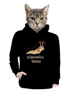 dámska mikina klokanka