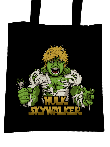 Hulk Skywalker taška Black