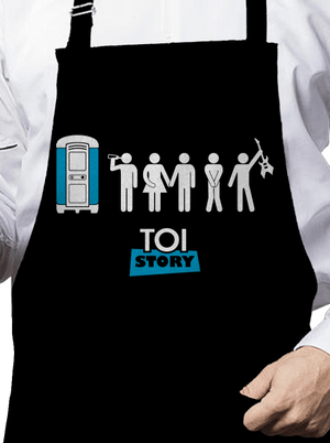 Toi Story zástera Black