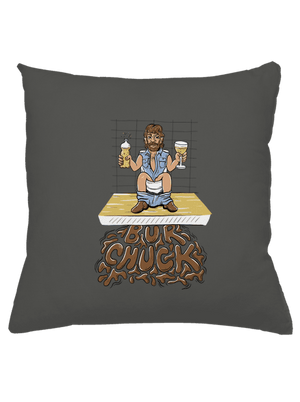 BurChuck vankúš Gray Pol