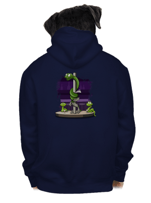 pánska mikina na zips