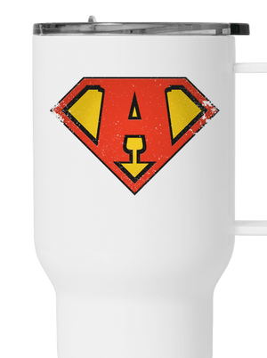 Som superhrdina termohrnček White