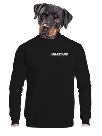 unisex mikina bez kapucne