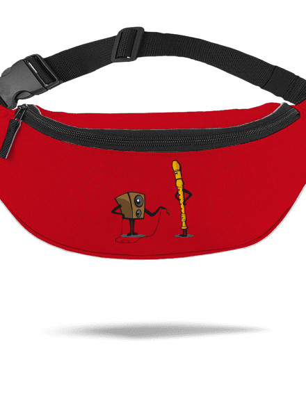 Plug-in jack ľadvinka Red