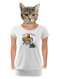 dámske tričko s lemom