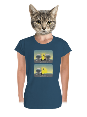 dámske tričko prémium