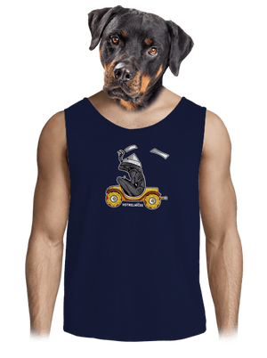 Votrelníček pánske tielko French Navy