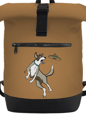 Lietajúci tanier batoh Caramel