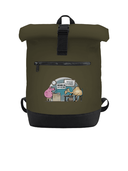 Nehrb sa batoh Military Green