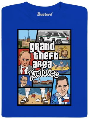 Královec pánske dlhý rukáv Royal Blue