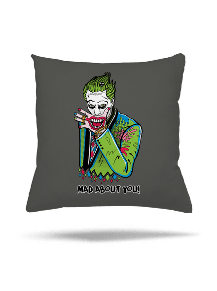 Joker a Harley vankúš Gray Pol