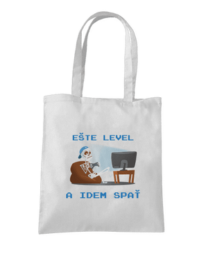 Ešte level taška White