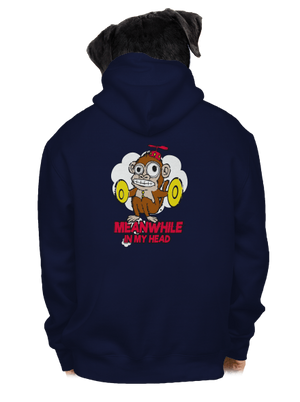 pánska mikina na zips