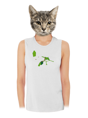 dámske tielko voľné