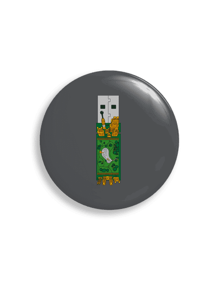 USB city placka 