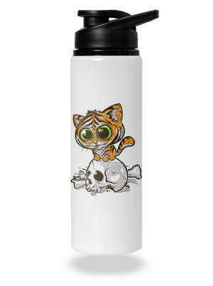 Tigrík flaša na vodu White