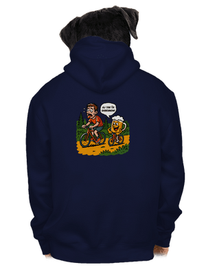 pánska mikina na zips