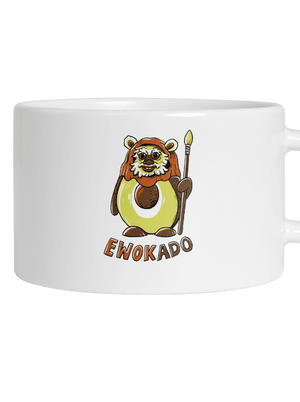 Ewokado hrnček makronka White