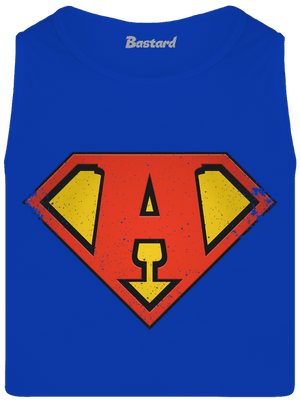 Som superhrdina pánske tielko Royal Blue